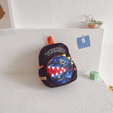 3D Dinosaur Cartoon Kids Bag Toddler School Boys Backpack B359