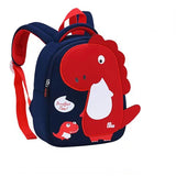 3D Dinosaur Kids School Bag Toddler Boys Backpack Kindergarten Mochila