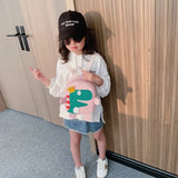 3D Dinosaur Cartoon Kids School Bag Boys Backpack Mochila