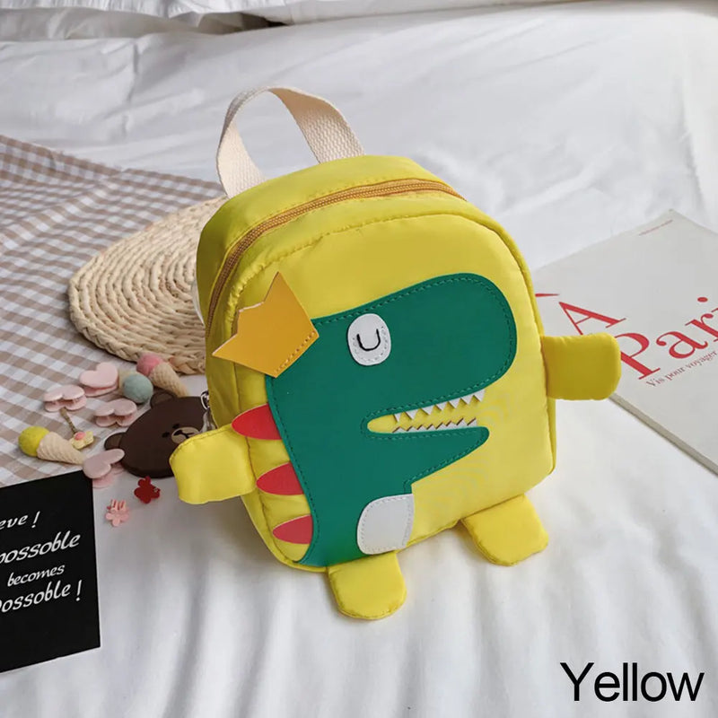 3D Dinosaur Cartoon Kids School Bag Boys Backpack Mochila