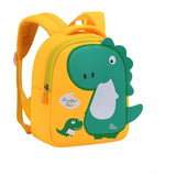 3D Dinosaur Kids School Bag Toddler Boys Backpack Kindergarten Mochila