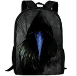 Plague Doctors Backpack for Kids