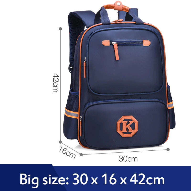 Kids School Backpack for Girls Boys Bookbags Orthopedic Shoulder Bags