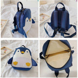 Kids Anti Lost Backpack Kindergarten Schoolbag Boy Girl Cartoon Bag