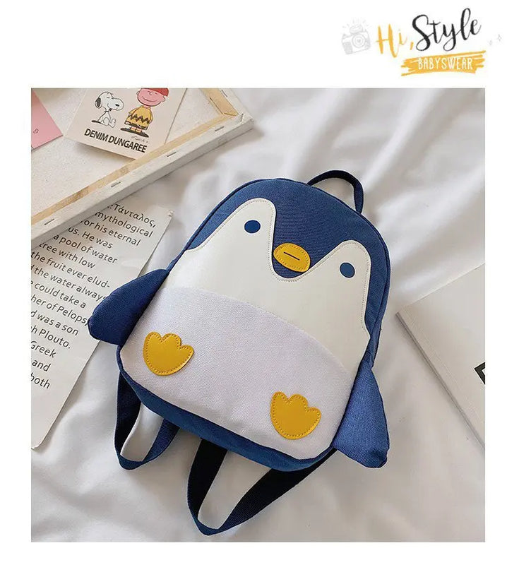 Kids Anti Lost Backpack Kindergarten Schoolbag Boy Girl Cartoon Bag