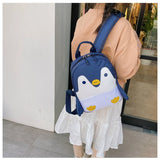 Kids Anti Lost Backpack Kindergarten Schoolbag Boy Girl Cartoon Bag