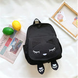 Cat Girl Backpack Pupil Kindergarten Kids Girls Boy Backpack Unisex Kid's Toy Ba