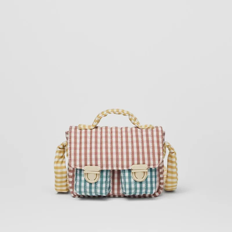 Girls Summer Fresh Matching Square Messenger Bag