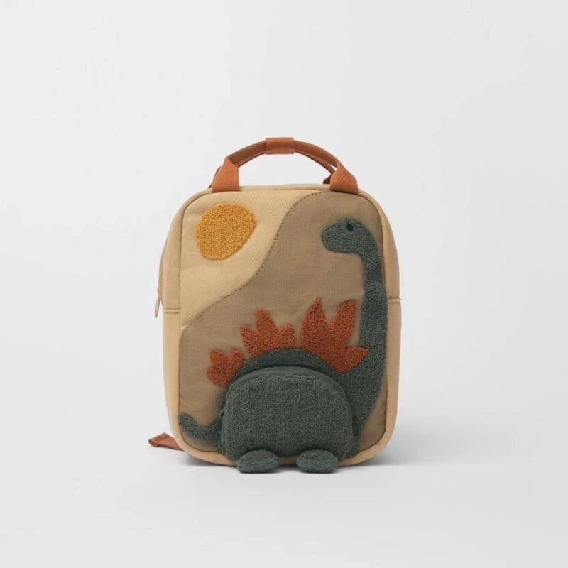 Kids Dinosaur Backpack Cute Animal Schoolbag