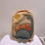 Kids Dinosaur Backpack Cute Animal Schoolbag