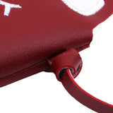 Kids Cat Coin Purse Mini Shoulder Bag Faux Suede