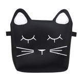 Kids Cat Coin Purse Mini Shoulder Bag Faux Suede