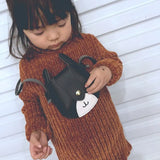Kids Baby Cat Mini Shoulder Bag Princess Messenger Bags