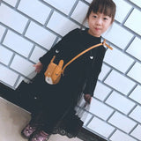 Kids Baby Cat Mini Shoulder Bag Princess Messenger Bags