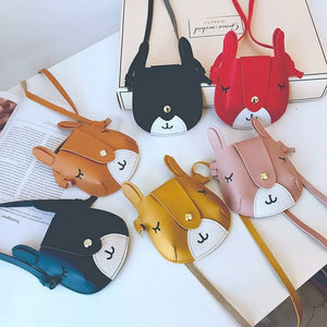 Kids Baby Cat Mini Shoulder Bag Princess Messenger Bags