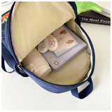 Kids Dino Backpack for School, Kindergarten Bag