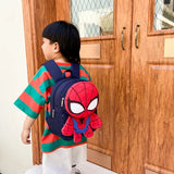 Kids Dino Backpack for School, Kindergarten Bag