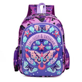 Kids Backpack Waterproof Lightweight Cartoon Boys Girls School Bag