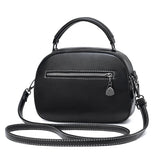 Litchi Pattern Handheld Small Square Bag for Women