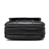 Litchi Pattern Handheld Small Square Bag for Women