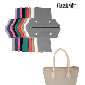 Mini Canvas Organizer Insert for O Bag Standard Mini