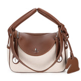 Classic Patchwork Tote Bag Retro Handbag Ladies Messenger Bag