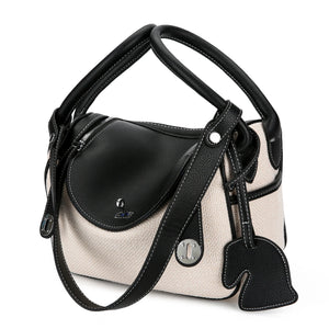 Classic Patchwork Tote Bag Retro Handbag Ladies Messenger Bag