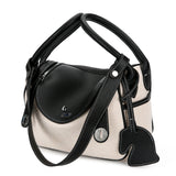Classic Patchwork Tote Bag Retro Handbag Ladies Messenger Bag