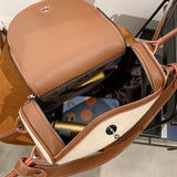 Classic Patchwork Tote Bag Retro Handbag Ladies Messenger Bag