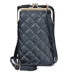 Small Crossbody Bag Phone Pocket Shoulder Bag For Women Ladies Messenger P