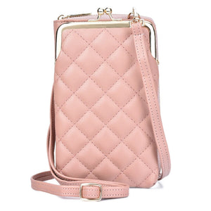 Small Crossbody Bag Phone Pocket Shoulder Bag For Women Ladies Messenger P