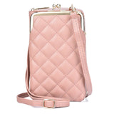 Small Crossbody Bag Phone Pocket Shoulder Bag For Women Ladies Messenger P