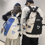 College School Bag Men Rucksack Big Backpack Winter Travel Bagpack Women Laptop
