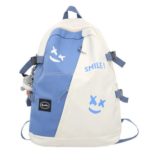 College School Bag Men Rucksack Big Backpack Winter Travel Bagpack Women Laptop