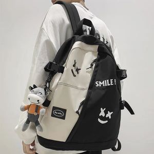 College School Bag Men Rucksack Big Backpack Winter Travel Bagpack Women Laptop