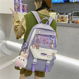 Large Capacity Student Backpack for College