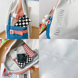 Large Capacity Student Backpack for Teenage Girls and College Students