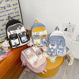 Waterproof College Backpack for Students