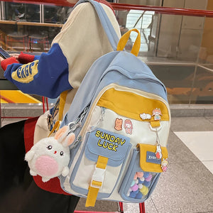 Waterproof College Backpack for Students