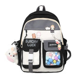 Waterproof College Backpack for Students