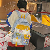 Waterproof College Backpack for Students