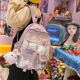 Waterproof College Backpack for Students