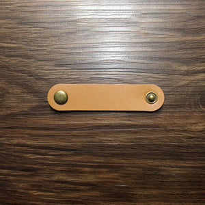 Colorful Leather Earphone Cable Holder Organizer