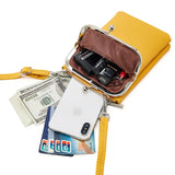 Colorful Small Cellphone Bag Female Shoulder Bags