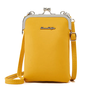 Colorful Small Cellphone Bag Female Shoulder Bags