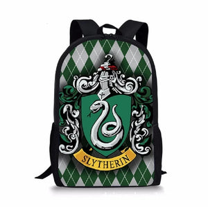 Hogwartes Magic School Backpack - Potter Schoolbag