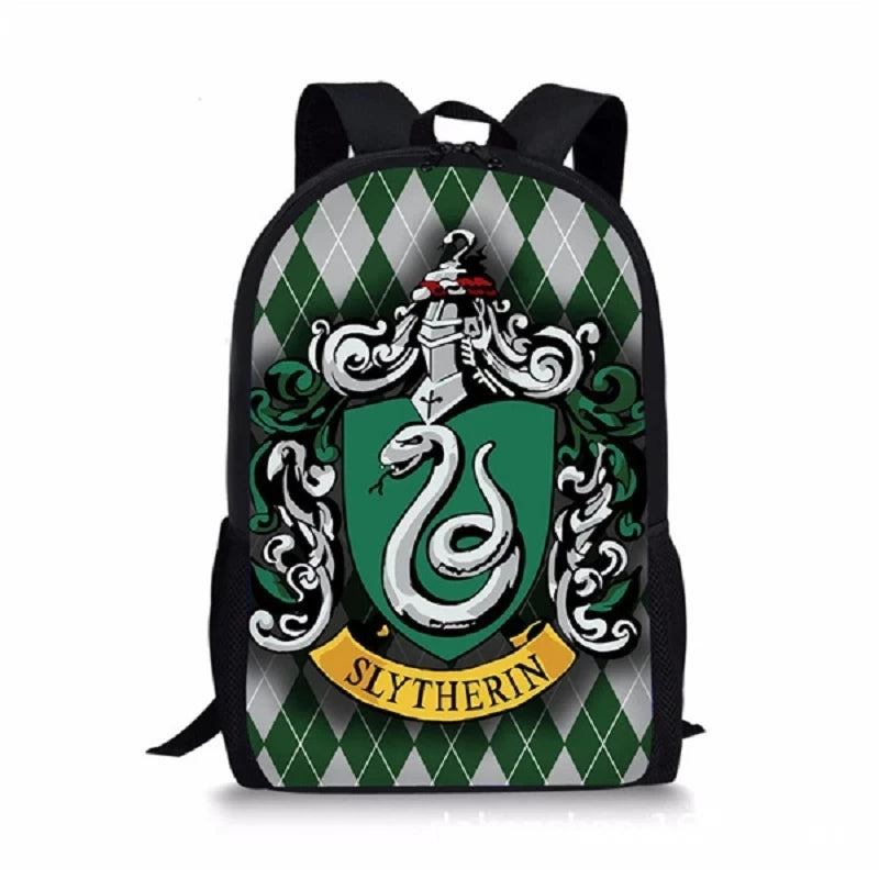 Hogwartes Magic School Backpack - Potter Schoolbag