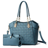 PU Leather Large Totes Shoulder Bag for Autumn and Winter