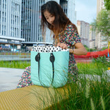 Waterproof Mini Zipper Pocket for O Bag - Classic Twill Cloth