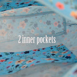 Waterproof Mini Zipper Pocket for O Bag - Classic Twill Cloth